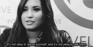 Demi Lovato Self Harm Quotes Tumblr