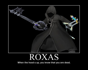 Roxas Motivational by TrigramSeal-Triforce