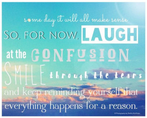 Inspirational quote, photo of a sunset at the lake on Etsy, $20.00