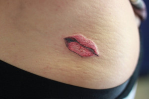 The Lip Tattoo Inspiration