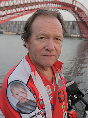 Ken Thompson is a former Australian firefighter who toured Europe on