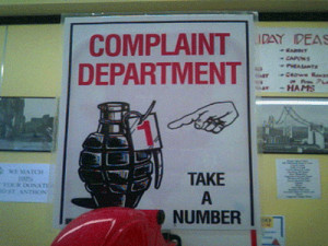 Develop a customer-service vocabulary.