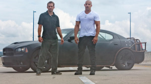 Dominic and Brian - Fast Five wallpaper