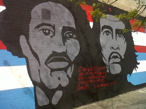 Pedro Albizu Campos , Che mural 105th Street and 3rd avenue