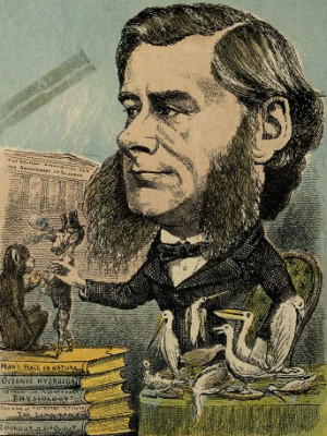 Thomas Henry Huxley, aka T.H. Huxley and Darwin's Bulldog