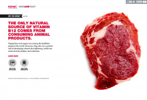 GNC Claims Vitamin B12 is Only Available From Animal Sourced Foods ...