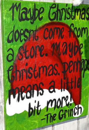 Grinch Christmas Quote