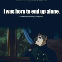 What a depressing existence. I was born to watch anime and do nothing ...