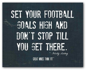 Inspirational football quotes, sport, sayings, inspiring