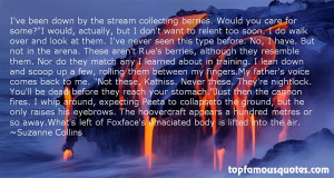 Top Quotes About Rue And Katniss