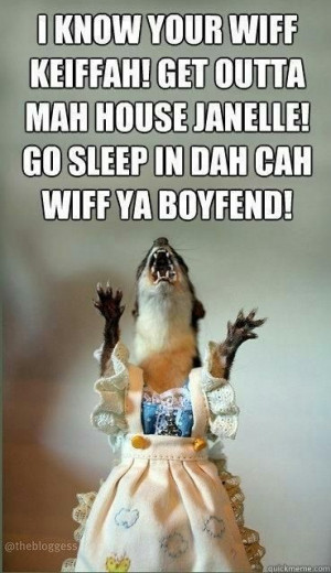 Teen mom 2. LOL if you read this out loud its hilarious!!!