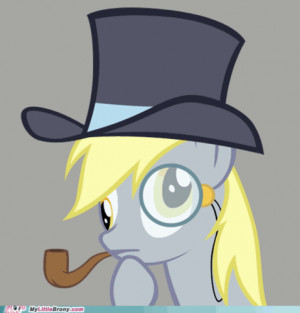 Derpy Hooves Mlp Fim Photo