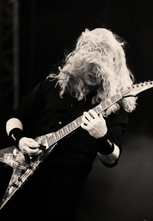dave mustaine, megadeth, music