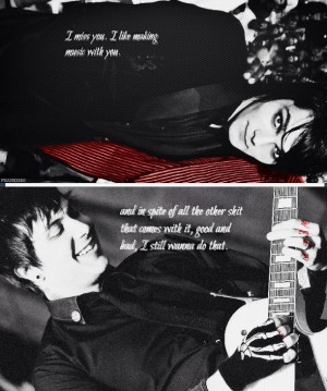 FRANK IERO GODDAMNIT WHY MUST YOU RIP MY HEART TO PIECES.