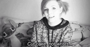 emma blackery, inspiring cake quote ;) xx