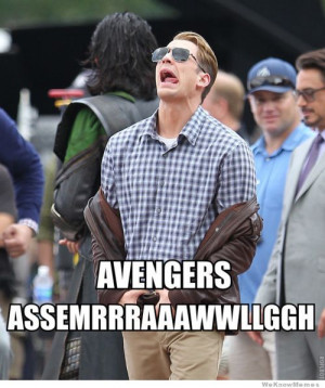 Mormon Memes from the Avengers