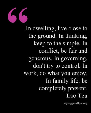 Present #Life #Lesson #Quote