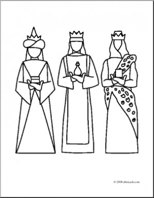Three Kings Coloring Pages Tattoo Designs Page 2