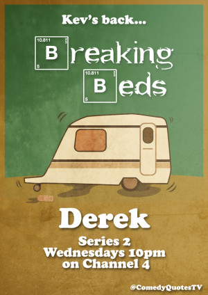 Derek ‘Breaking Bad’ Inspired Poster