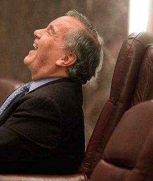 Richard Daley, outgoing mayor of Chicago, who presided over his final ...