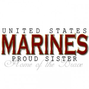 All Graphics » my brother is a us marine