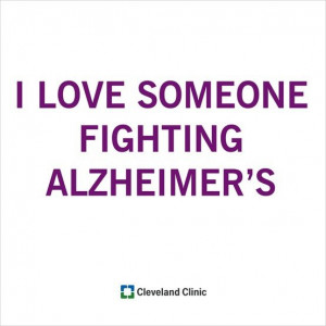 Share this if you love someone fighting Alzheimer’s. Learn more ...