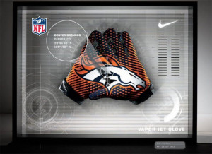Nike ‘Denver Broncos’ Gloves