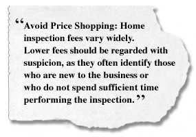 Get inspection first, save money later