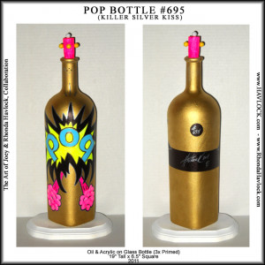 ... pop art pop bottles tagged bottles joey havlock original art paintings