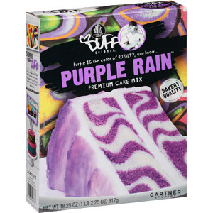 Duff Goldman Purple Rain Premium Cake Mix, 18.25 oz