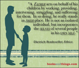 Father's Day Quote. What does it meant to be a Father? booksandthings ...