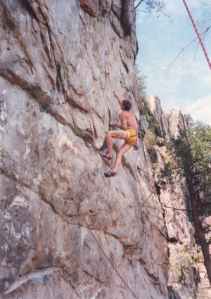 Mountain Project Climbing Photo Ryan Hainault