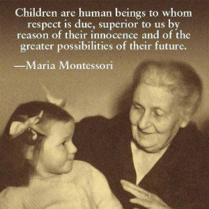 Maria Montessori