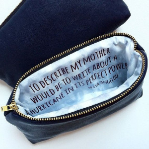 ... Quotes, Clutches Bags, Gifts Idea, Inspiration Quotes, Navy Leather
