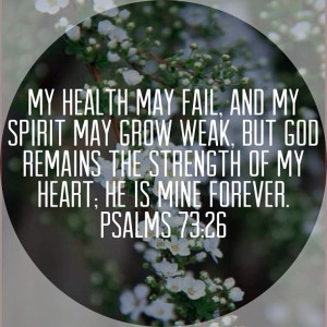 Palms Beach, Quotes Bible, Religious Quotes, Faith, God Is, Psalms 73 ...