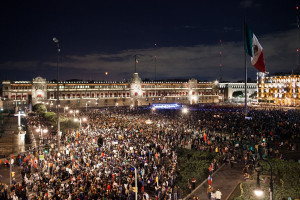 ... Tired: The Story of the Ayotzinapa Protests from those on the Ground