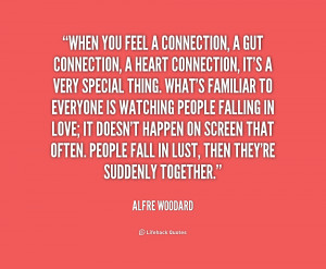 Connection with Someone Quotes