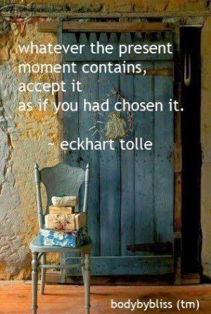 Eckhart Tolle / Issues of Note