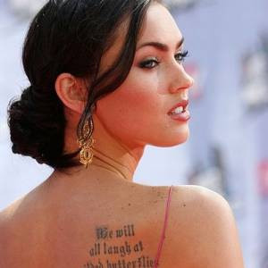 The 25 Sexiest (Famous) Girls with Tattoos People