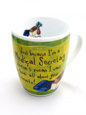 Medical Secretary Gift Mug