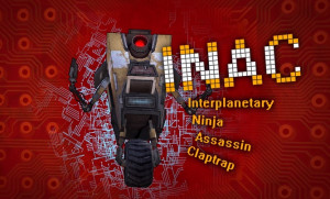 Interplanetary Ninja Assassin Claptrap