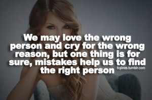 hqlines, life, love, quotes, sayings, taylor swift