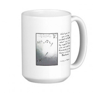 Archery Moonlight Sonata Quote Mug [by Doodle Max]