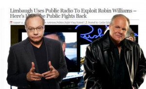 Lewis Black Says ‘F*ck You Rush Limbaugh… (Robin Williams) Was My ...