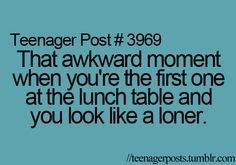 Yup.. I'm a loner