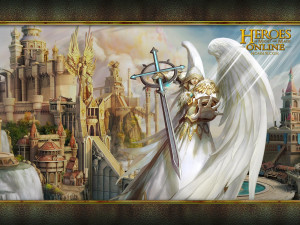 ... Angel - Heroes of Might and Magic Online Wallpaper : Arch Angel