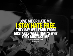 ... hqlines, life, lil wayne, love, people, quotes, sayings, weezy, ymcmb