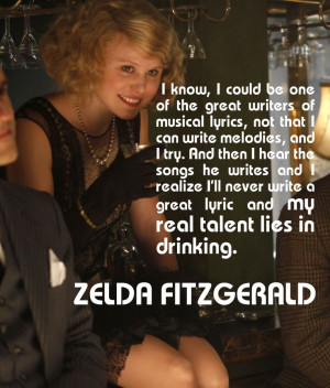 Love this quote from Midnight in Paris!