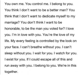 Scandal quotes If any guy ever said this to me stranger or not...I'm ...