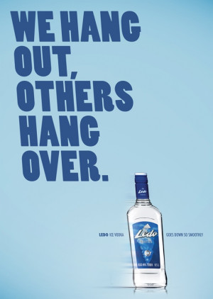 ICE vodka, Smooth quotes